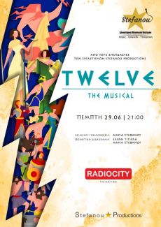 TWELVE THE MUSICAL 