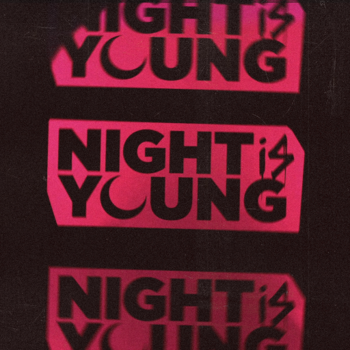 1The Night Is Young Digital Artwork