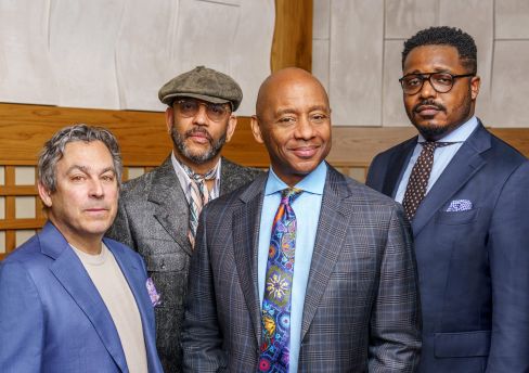 Branford Marsalis Quartet photo by Zach Smith