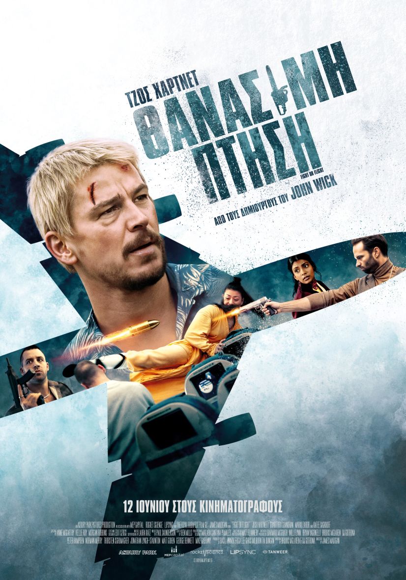 Fight or Flight poster gr 70X100 HR