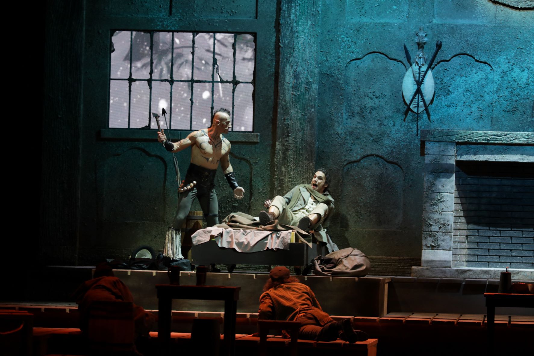 MOBY DICK performanceAndreas Simopoulos 30s