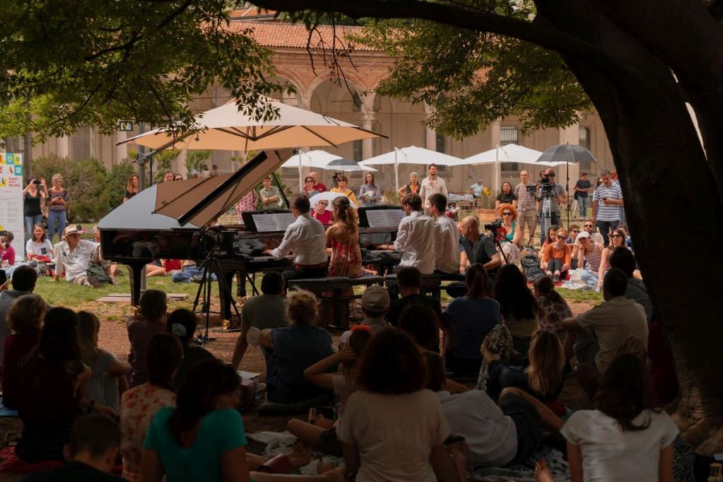 PCM2022 Rotonda della Besana Beethoven Sinfonia 5 Baglini Liberati Librale Mancini ph Elisa Hassert b 1024x683