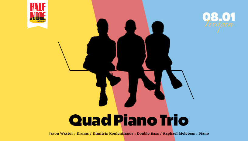 QUAD PIANO TRIO