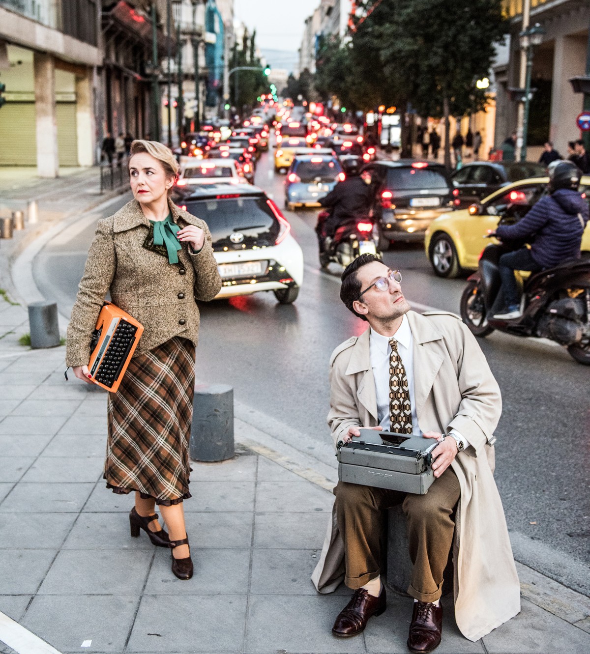 c Karol Jarek the typists 6